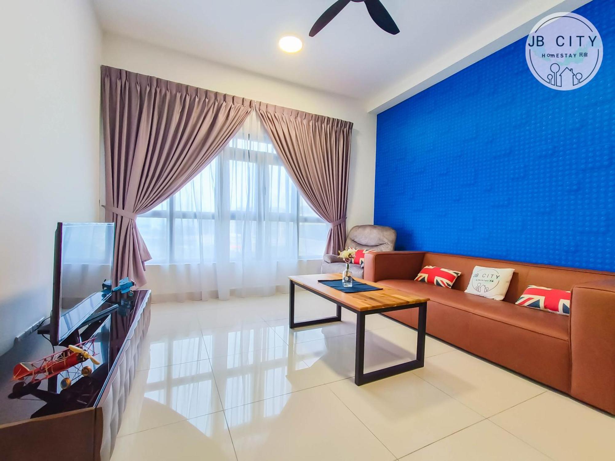 Pangsapuri Meridian By Rr Jbcity Нусаяя Номер фото