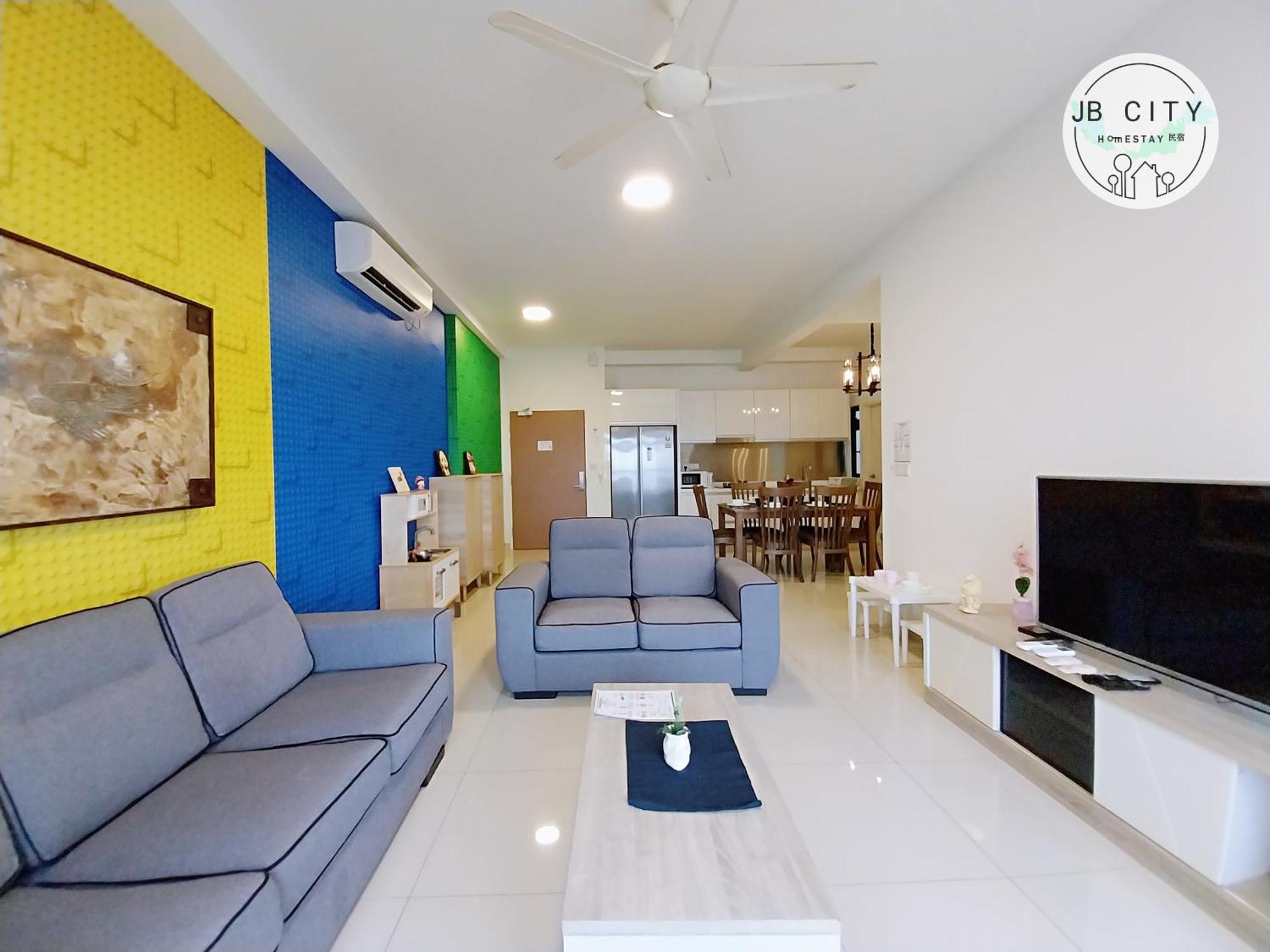 Pangsapuri Meridian By Rr Jbcity Нусаяя Номер фото