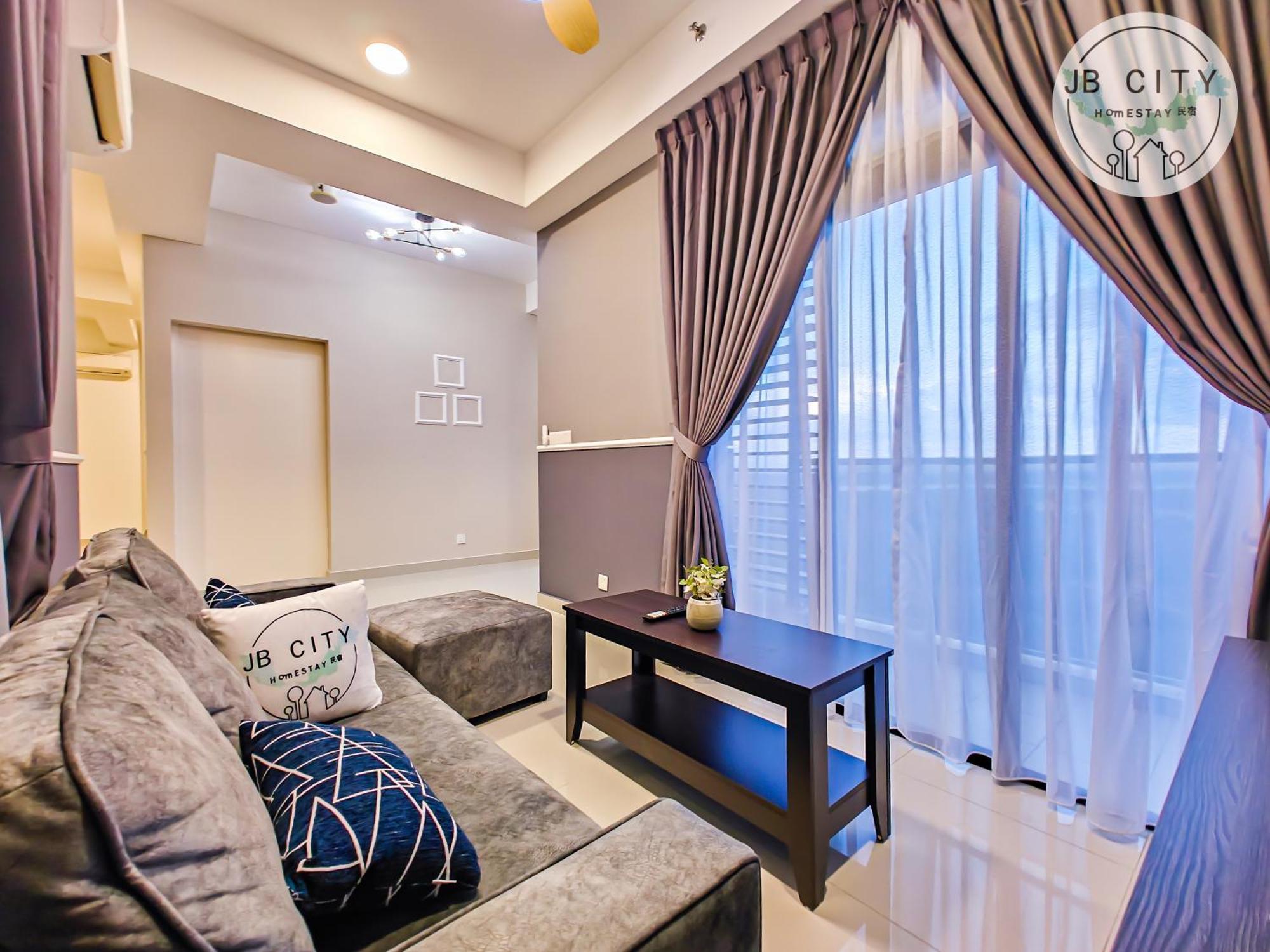 Pangsapuri Meridian By Rr Jbcity Нусаяя Екстер'єр фото