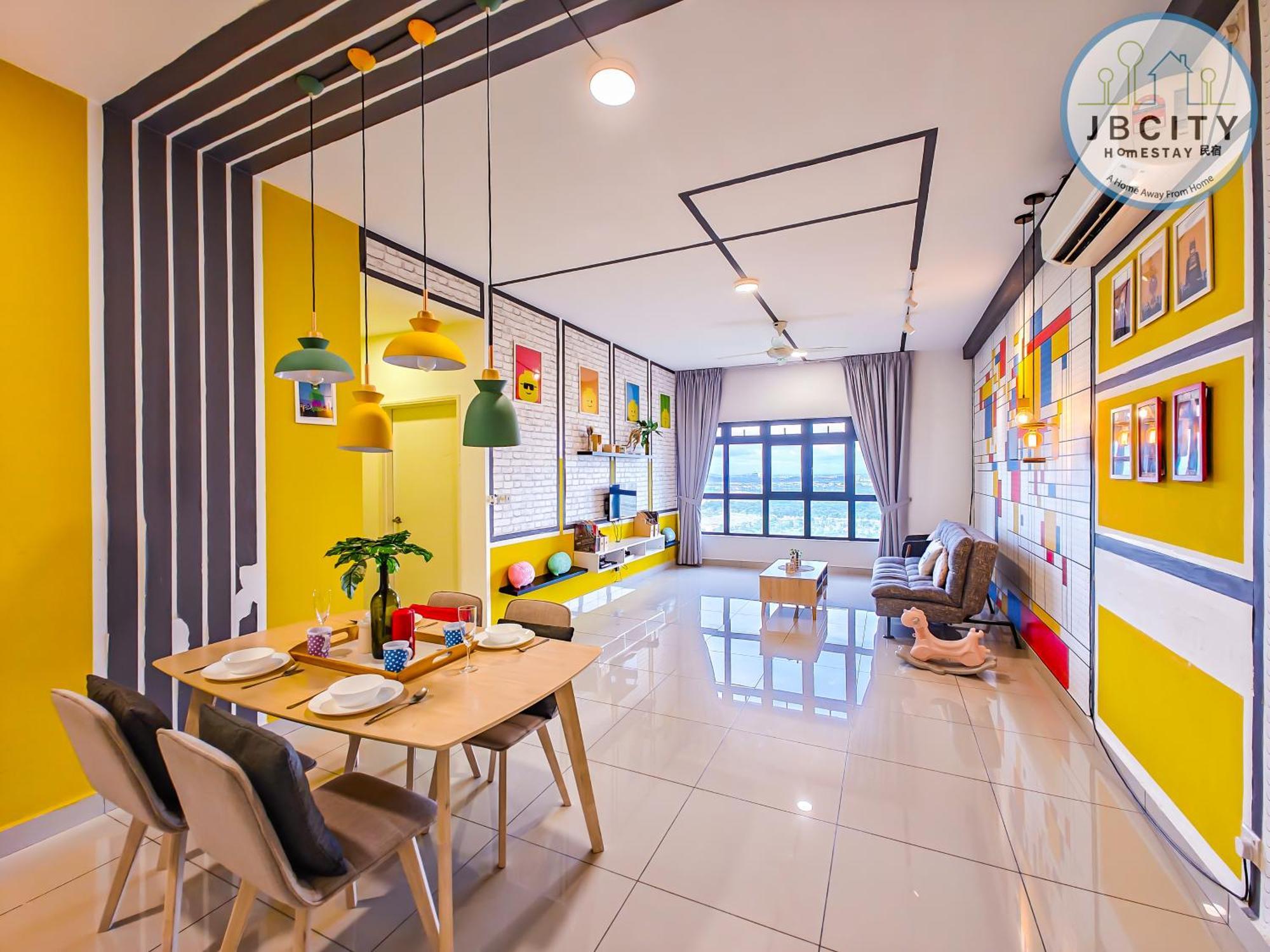 Pangsapuri Meridian By Rr Jbcity Нусаяя Екстер'єр фото