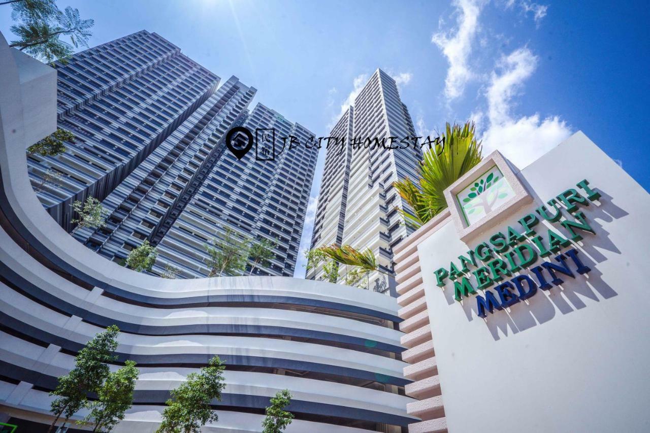 Pangsapuri Meridian By Rr Jbcity Нусаяя Екстер'єр фото